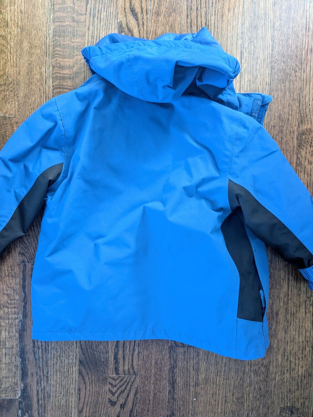 Blue Jacket And Fleece 2 In 1